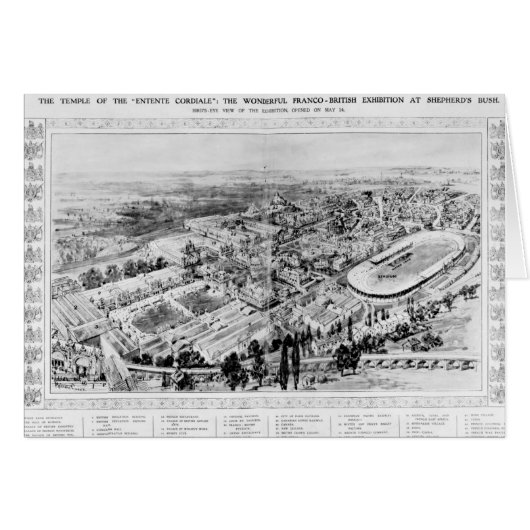 The Temple of the 'Entente Cordiale' (Front Horizontal)