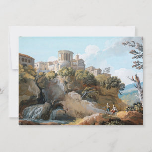 The Temple of Vesta   Giovanni Battista Busiri