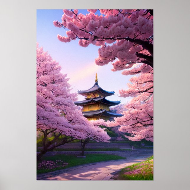 The Temple's Embrace Poster (Front)