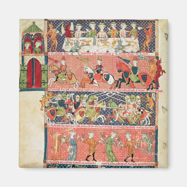 The Temptation Magnet (Front)