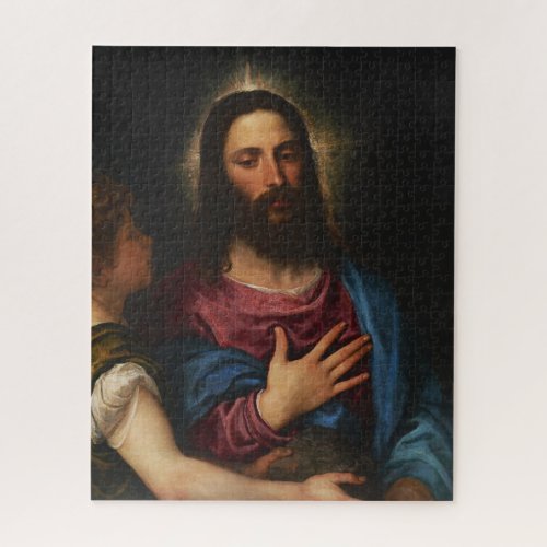 The Temptation of Christ Titian Jigsaw Puzzle