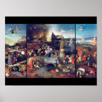The Temptation of Saint Anthony, Bosch