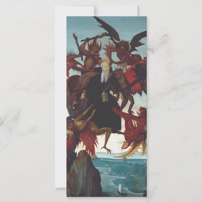 The Temptation of Saint Anthony by Michelangelo (Front)