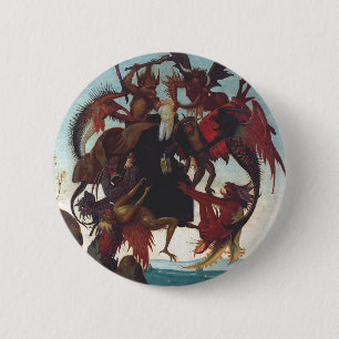 The Temptation of Saint Anthony by Michelangelo Button