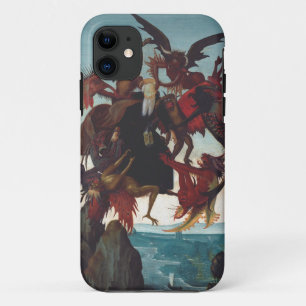 The Temptation of Saint Anthony by Michelangelo iPhone 11 Case
