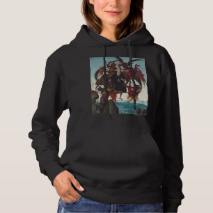 The Temptation of Saint Anthony by Michelangelo Hoodie