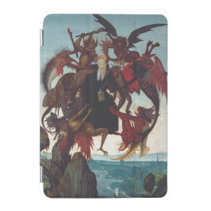 The Temptation of Saint Anthony by Michelangelo iPad Mini Cover