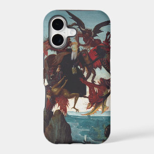The Temptation of Saint Anthony by Michelangelo iPhone 17 Case