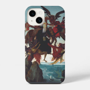 The Temptation of Saint Anthony by Michelangelo iPhone 14 Case