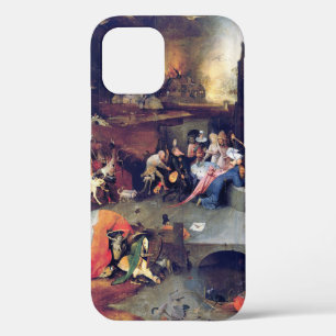 The Temptation of Saint Anthony (detail), Bosch iPhone 12 Case