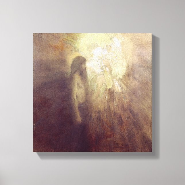 The Temptation of St. Anthony, 1883 Canvas Print (Front)