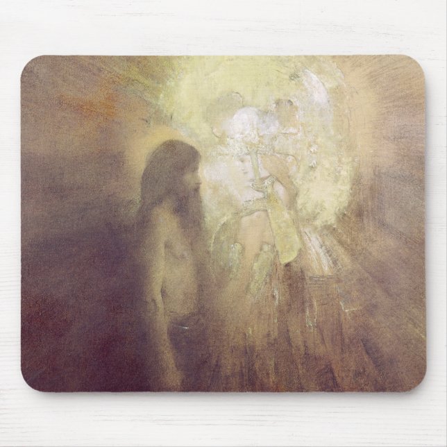 The Temptation of St. Anthony, 1883 Mouse Pad (Front)