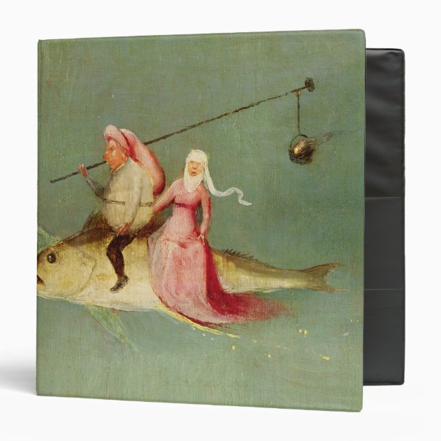 The Temptation of St. Anthony 2 3 Ring Binder (Front/Inside)