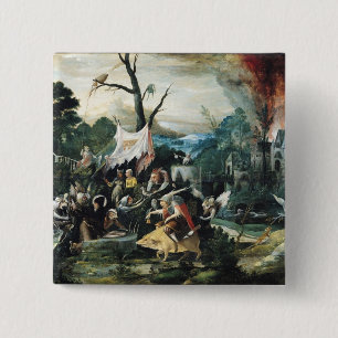 The Temptation of St. Anthony 2 Button