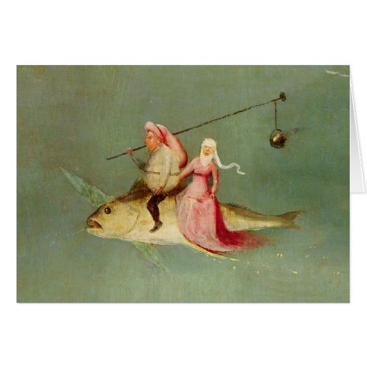 The Temptation of St. Anthony 2 Cards (Front Horizontal)