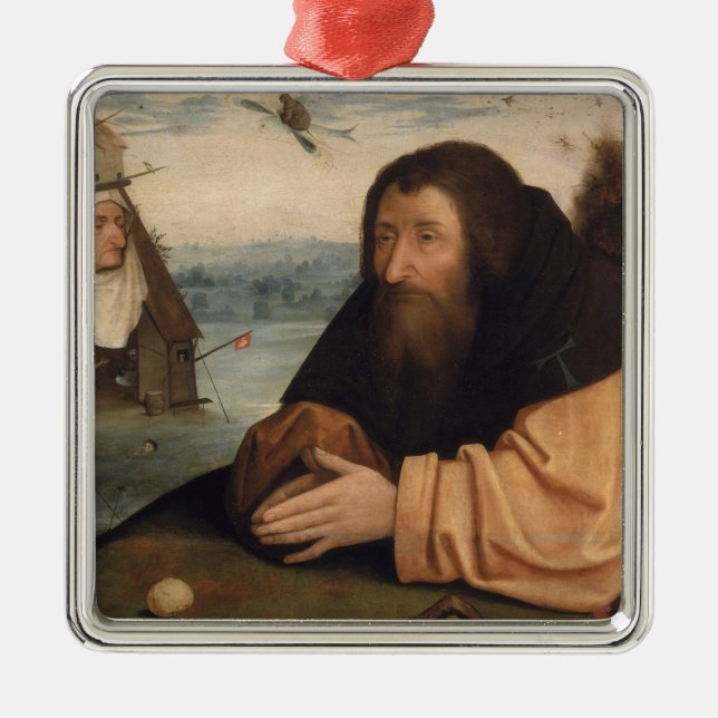 The Temptation of St. Anthony 2 Metal Ornament (Front)