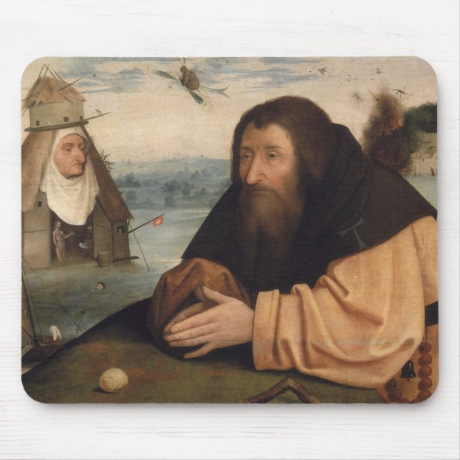 The Temptation of St. Anthony 2 Mouse Pad (Front)