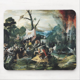 The Temptation of St. Anthony 2 Mouse Pad