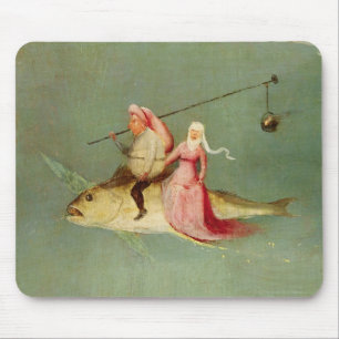 The Temptation of St. Anthony 2 Mouse Pad