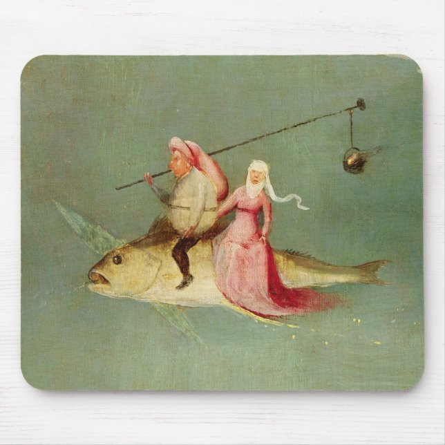 The Temptation of St. Anthony 2 Mouse Pad (Front)