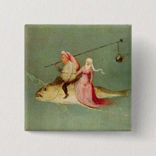 The Temptation of St. Anthony 2 Pinback Button