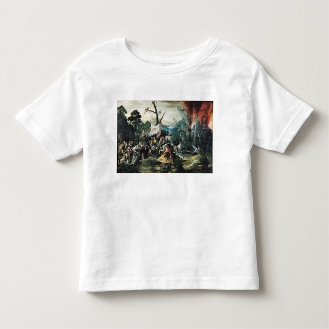 The Temptation of St. Anthony 2 Toddler T-shirt (Front)