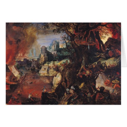 The Temptation of St. Anthony 3 Cards (Front Horizontal)