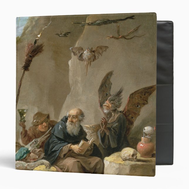 The Temptation of St. Anthony Binder (Front/Inside)