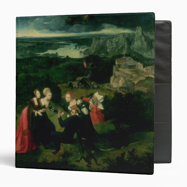 The Temptation of St. Anthony Binder (Front/Inside)