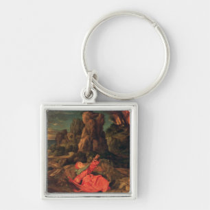 The Temptation of St. Anthony, c.1530 Keychain