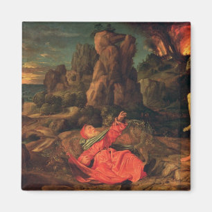 The Temptation of St. Anthony, c.1530 Magnet