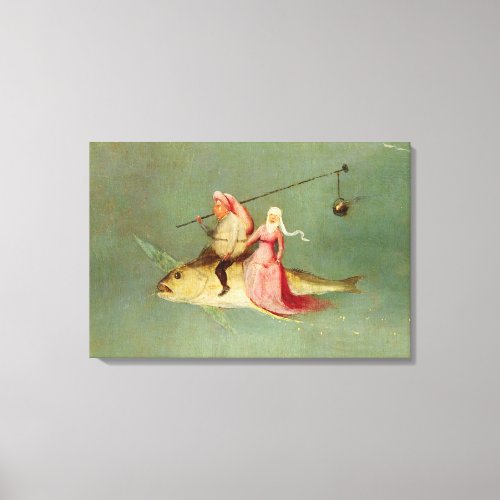 The Temptation of St Anthony Canvas Print