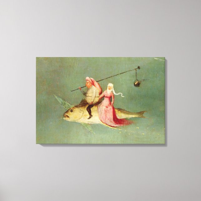 The Temptation of St. Anthony Canvas Print (Front)