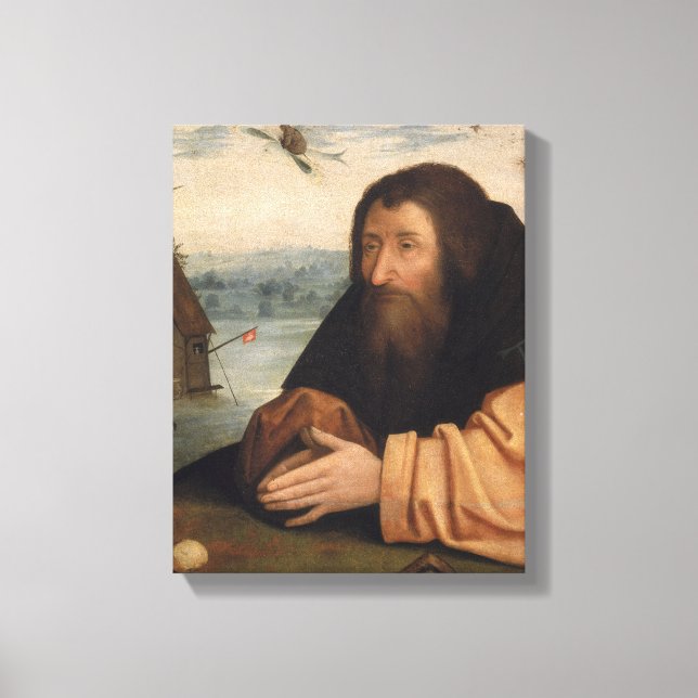 The Temptation of St. Anthony Canvas Print (Front)