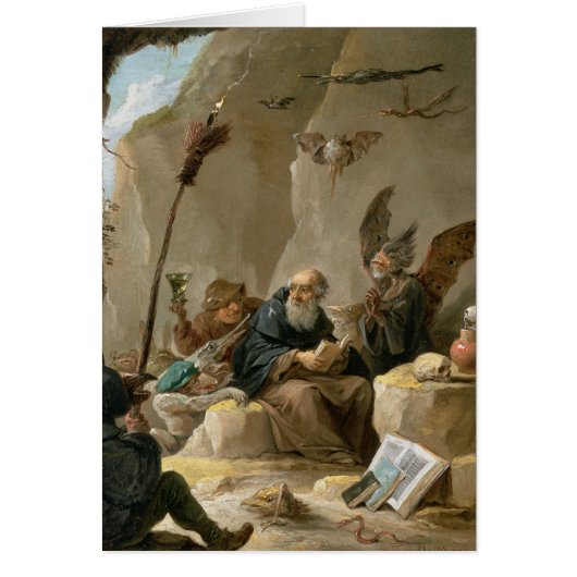 The Temptation of St. Anthony Cards (Front)