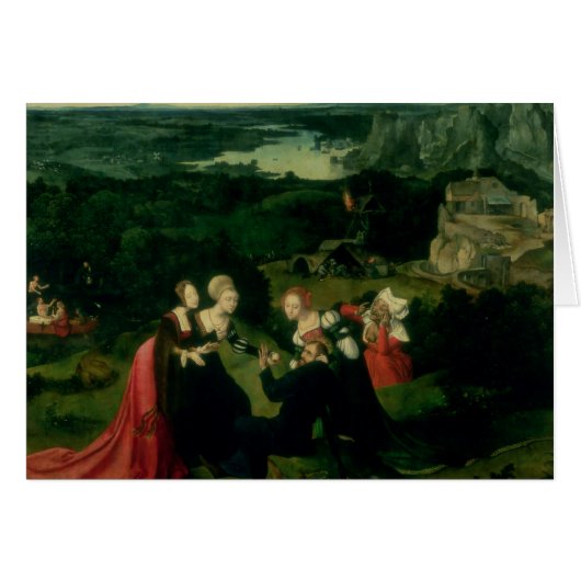 The Temptation of St. Anthony Cards (Front Horizontal)