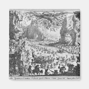 The Temptation of St. Anthony Magnet