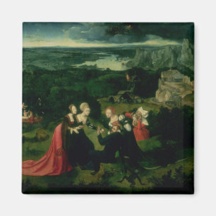 The Temptation of St. Anthony Magnet