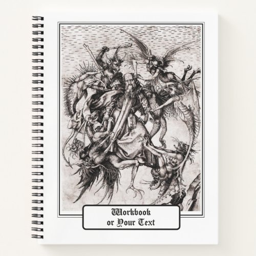 The Temptation of St Anthony Notebook