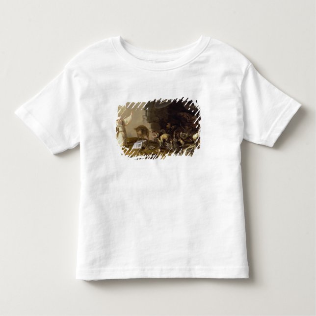 The Temptation of St. Anthony (panel) Toddler T-shirt (Front)