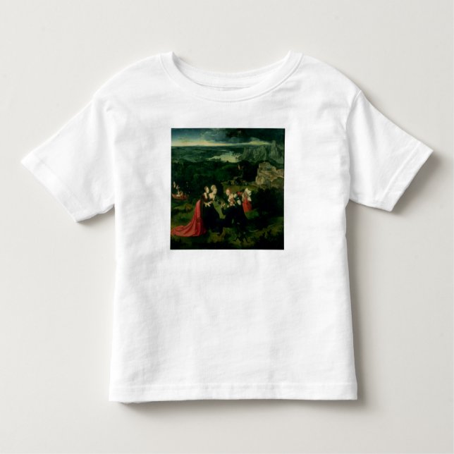 The Temptation of St. Anthony Toddler T-shirt (Front)