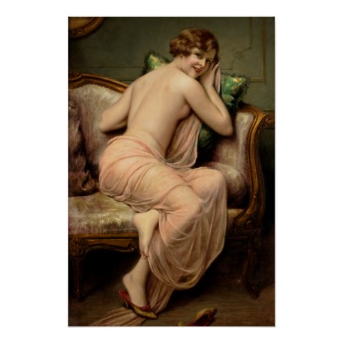The Temptress by Francois Martin_Kavel Poster