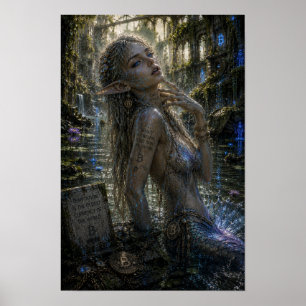 The Temptress / The Mermaid / The Overgrown River Poster