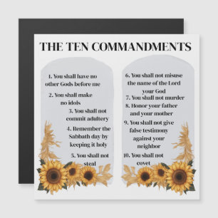 The Ten Commandments