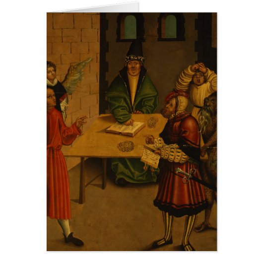 The Ten Commandments, 1516 (Front)