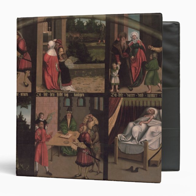 The Ten Commandments Binder (Front/Inside)