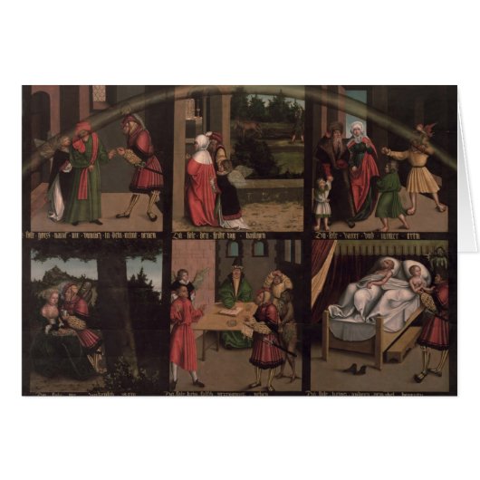 The Ten Commandments Cards (Front Horizontal)