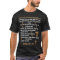 The Ten Commandments Men's Basic Dark T-Shirt