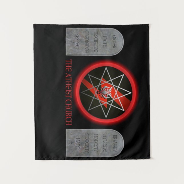 THE TEN COMMANDOS TAPESTRY (Front)