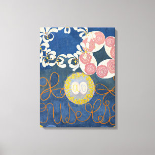 The Ten Largest, Group IV, No.1 by Hilma af Klint Canvas Print
